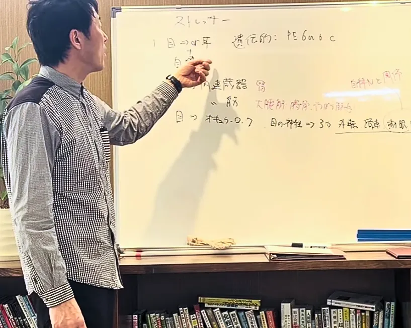 歪んでるじゃなく、支えきれてないかも？＠terakoyaセミナー